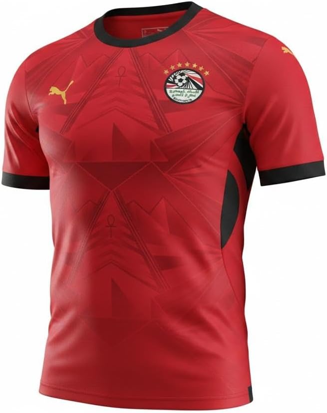 Egypt national football team jersey for the 2026 World Cup