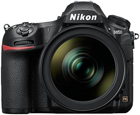 Nikon d850 with af-s 24-120mm f/4 g ed vr lens kit