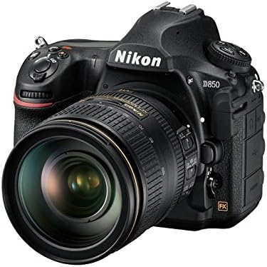 Nikon d850 with af-s 24-120mm f/4 g ed vr lens kit