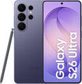 Samsung Galaxy S26 Ultra AI Mobile Phone, 256GB Storage, 12GB RAM, Custom App, Built-in Privacy Screen, Photo Assistant, 200MP Camera, 5000mAh Battery, Cobalt Violet