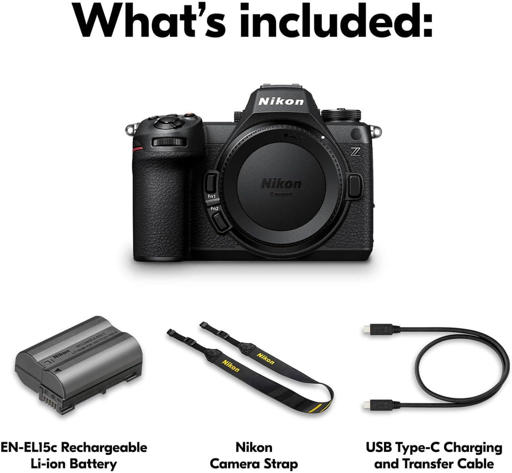 Nikon Z6III FX-format Mirrorless Camera Body