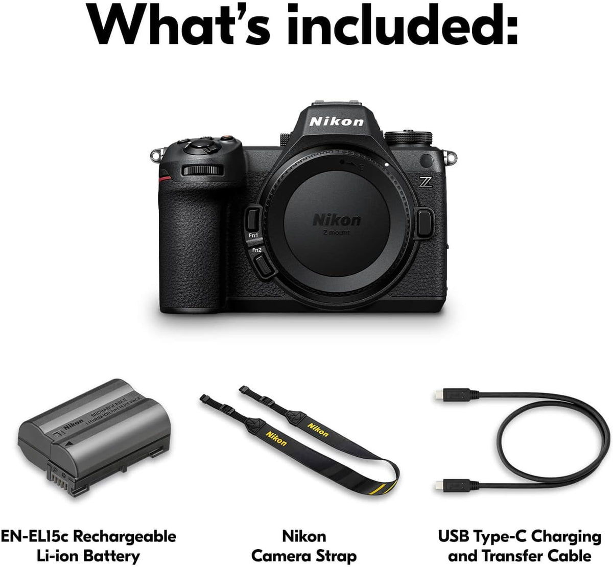 Nikon Z6III FX-format Mirrorless Camera Body
