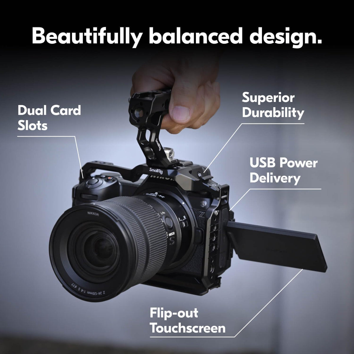 Nikon Z6III FX-format Mirrorless Camera Body