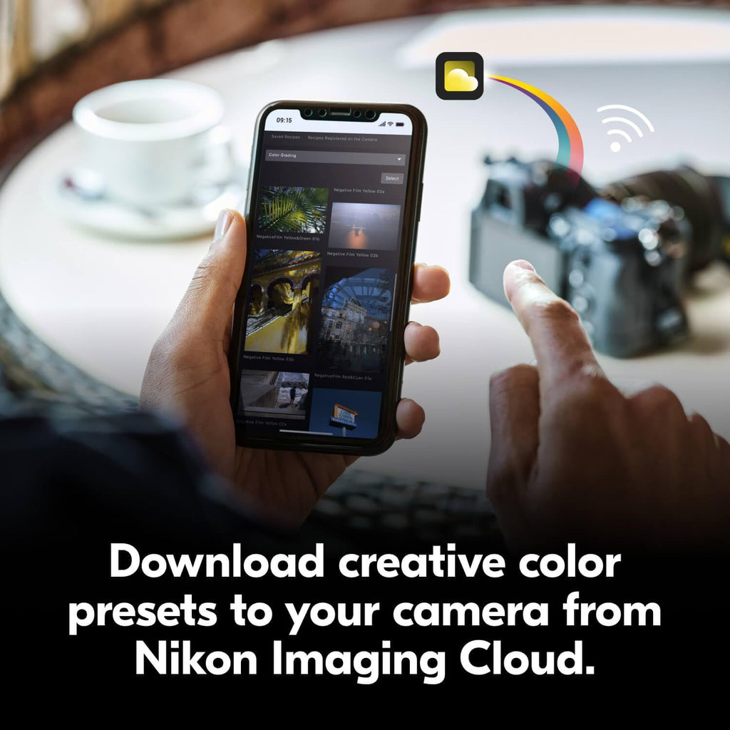 Nikon Z6III FX-format Mirrorless Camera Body