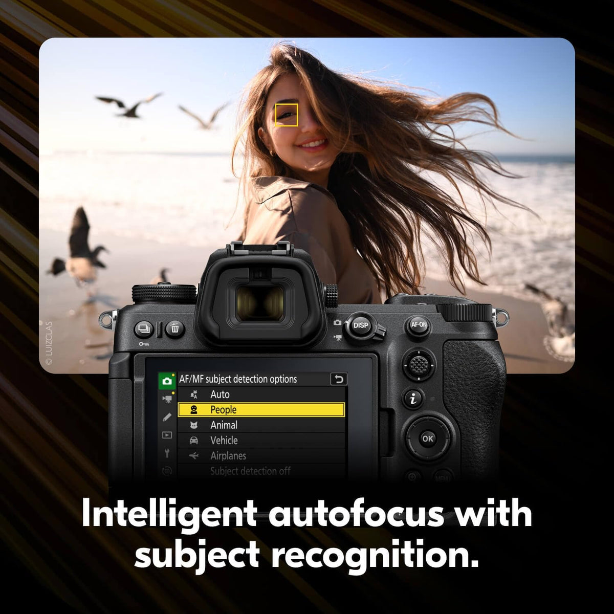 Nikon Z6III FX-format Mirrorless Camera Body