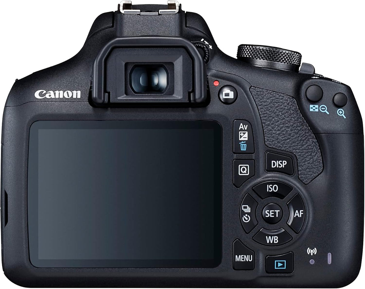 EOS 2000D with lens 18-55 Black