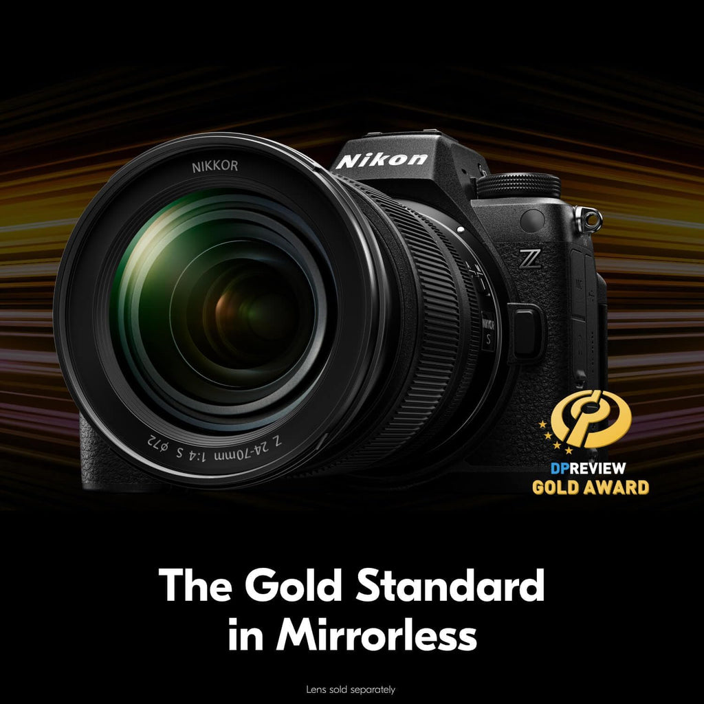 Nikon Z6III FX-format Mirrorless Camera Body