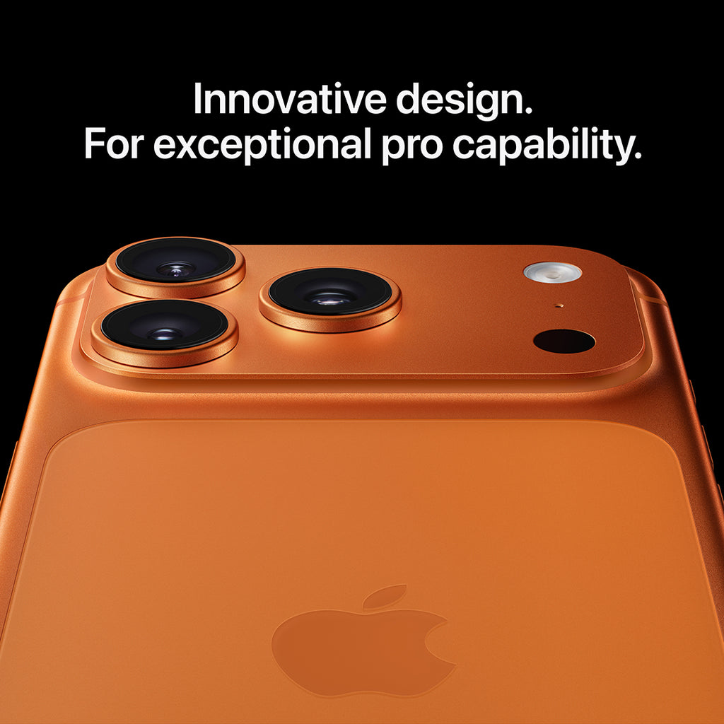 Apple iPhone 17 Pro , 256 GB , 12 GB , 5G , Dual-SIM - Cosmic Orange