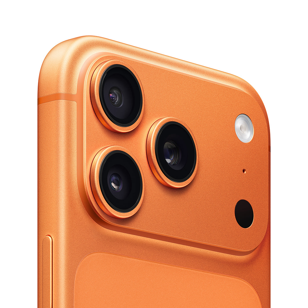 Apple iPhone 17 Pro , 256 GB , 12 GB , 5G , Dual-SIM - Cosmic Orange