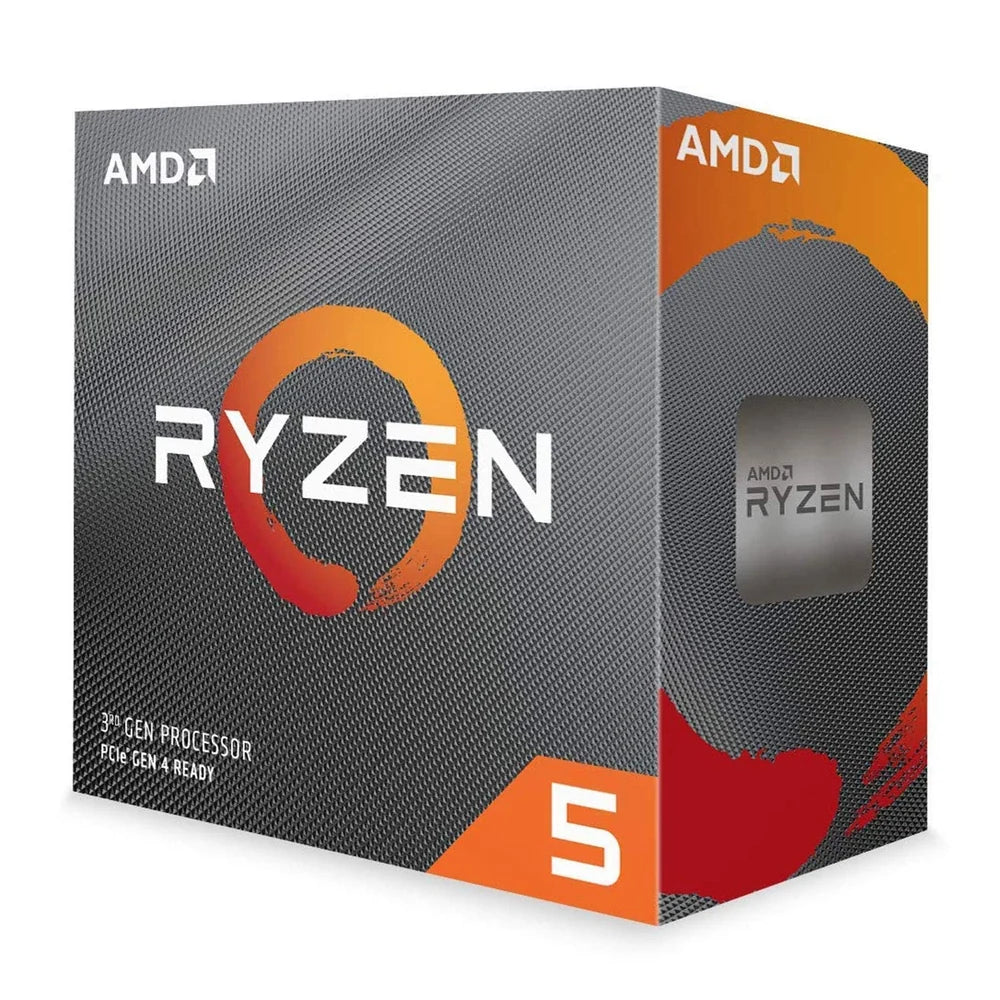 AMD Ryzen 5 5500 – 6 Cores, 12 Threads, 3.6GHz Base / 4.2GHz Boost, Zen 3, AM4 Socket, 65W TDP