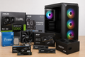 Fighter A55 - Intel Core i5-12400F Tray - Aerocool Verkho 4 Dark CPU air cooler - ASUS PRIME B760M-K D4 - ASUS Dual GeForce RTX 5060 8GB - ACER-16G-UD100 8GB 3200 DDR4 CL22 (2X8) - Addlink S70 Lite 256Gb M2 - COUGAR UNIFACE RGB Case + STC 600W PSU (Black)
