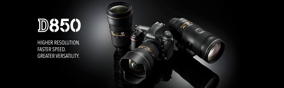 Nikon d850 with af-s 24-120mm f/4 g ed vr lens kit