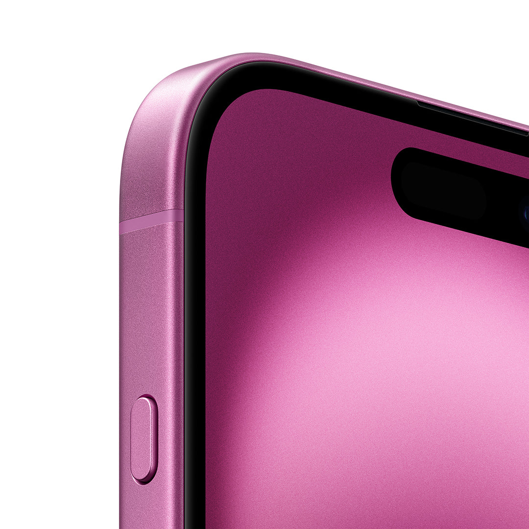 Apple iPhone 16 , 256 GB , 8 GB , 5G , Single SIM - Pink