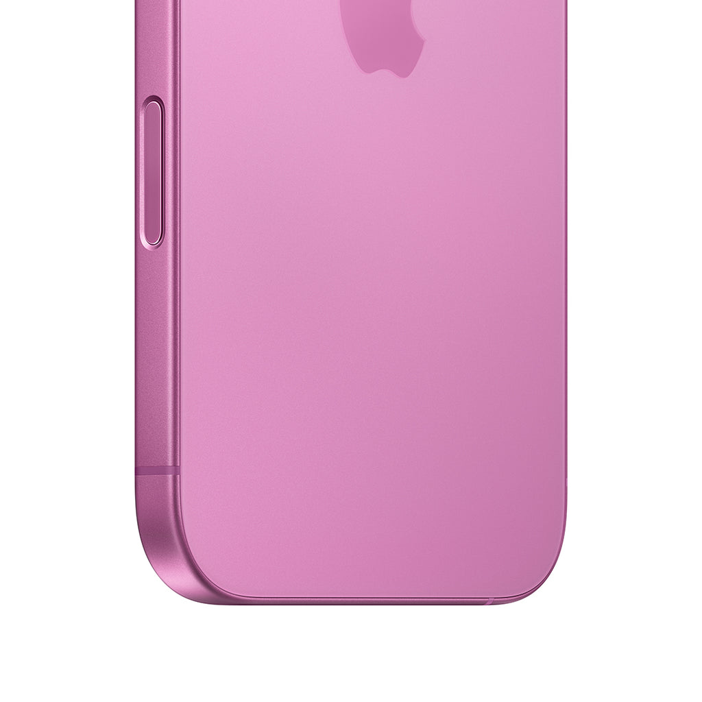 Apple iPhone 16 , 256 GB , 8 GB , 5G , Single SIM - Pink