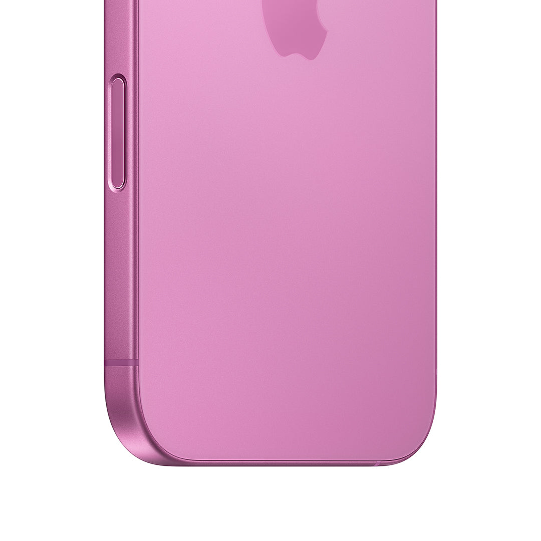 Apple iPhone 16 , 256 GB , 8 GB , 5G , Single SIM - Pink