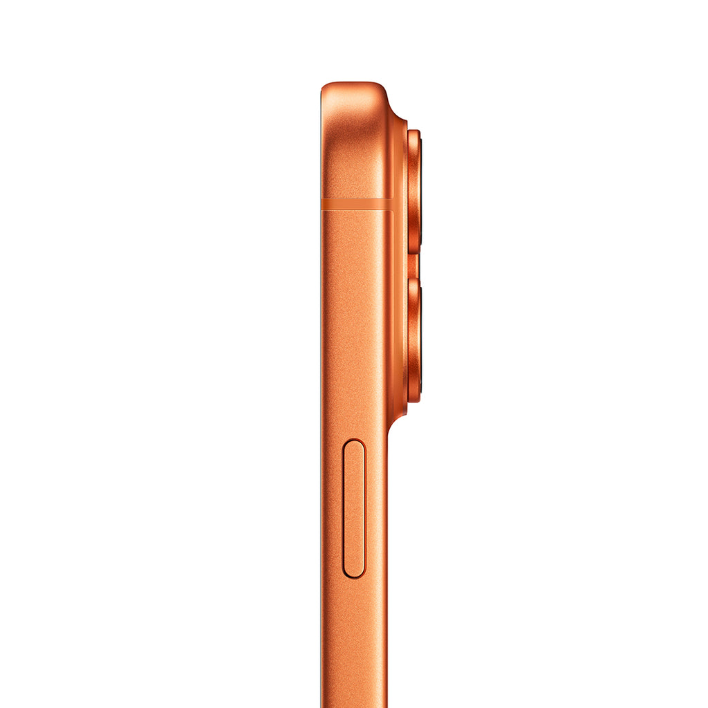 Apple iPhone 17 Pro , 256 GB , 12 GB , 5G , Dual-SIM - Cosmic Orange