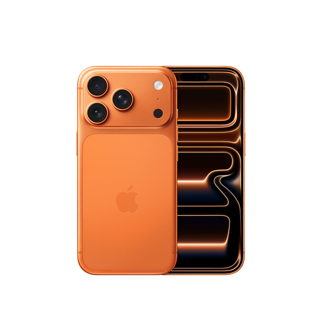 Apple iPhone 17 Pro , 256 GB , 12 GB , 5G , Dual-SIM - Cosmic Orange