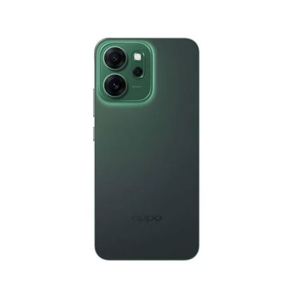 Oppo Reno 14F Mobile Phone, 5G Network, 12GB RAM, 256GB ROM, Luminous Green (Bright Green)