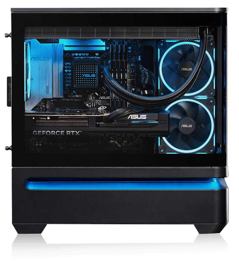 ASUS - PRIME GeForce RTX 5070 12GB GDDR7 OC Edition - Intel Core Ultra 5 245K Box - ASUS TUF B860M Plus - CORSAIR 48GB (2x24GB) DDR5 RGB 5200MHz - KLEVV C715 1TB M.2 - ASUS Prime AP202 ARGB Black & ASUS 750W 80+ Gold - Asus LC III 360 ARGB