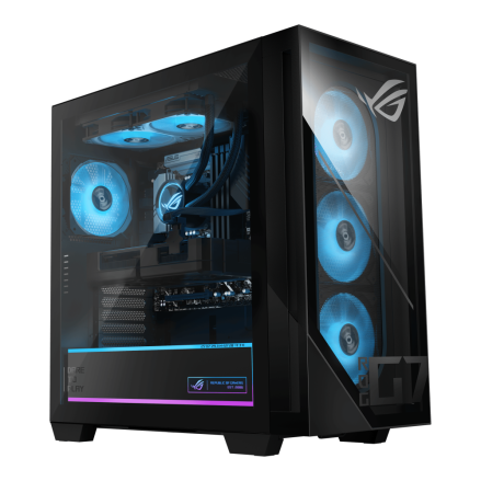ASUS ROG G700 (2025) Gaming Desktop PC, Intel® Core™ Ultra 7 265F Processor, NVIDIA® GeForce RTX™ 5070 12GB, 1TB M.2 NVMe™ PCIe® 4 SSD, 32GB DDR5 RAM, Windows 11 Home