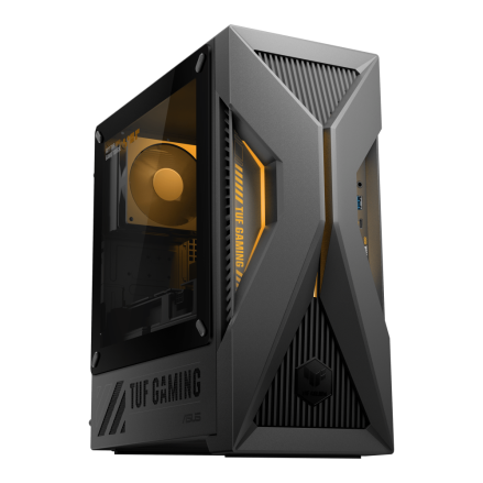 Asus TUF T500 Mini Gaming Desktop - Intel Core i5-13420H - NVIDIA RTX 3050 6GB - 16GB RAM - 512GB SSD - Win11 Home