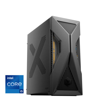 Asus TUF T500 Mini Gaming Desktop - Intel Core i5-13420H - NVIDIA RTX 3050 6GB - 16GB RAM - 512GB SSD - Win11 Home