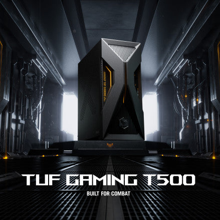 Asus TUF T500 Mini Gaming Desktop - Intel Core i5-13420H - NVIDIA RTX 3050 6GB - 16GB RAM - 512GB SSD - Win11 Home